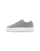 Ella - Light Grey Suede