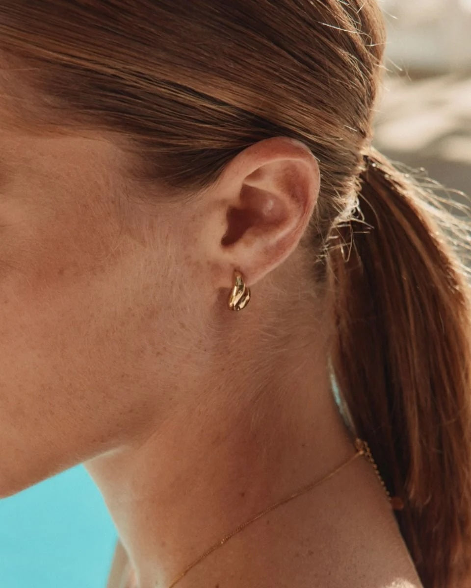 Azura Hoops S Gold