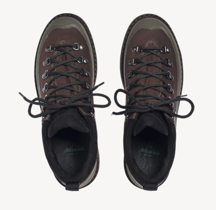 Roccia Basso Sport - Brown Fabric