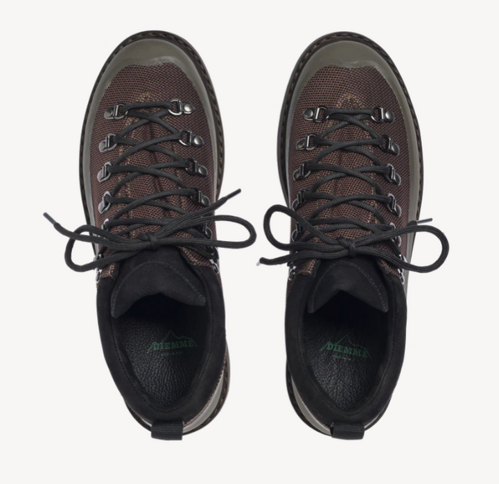 Roccia Basso Sport - Brown Fabric