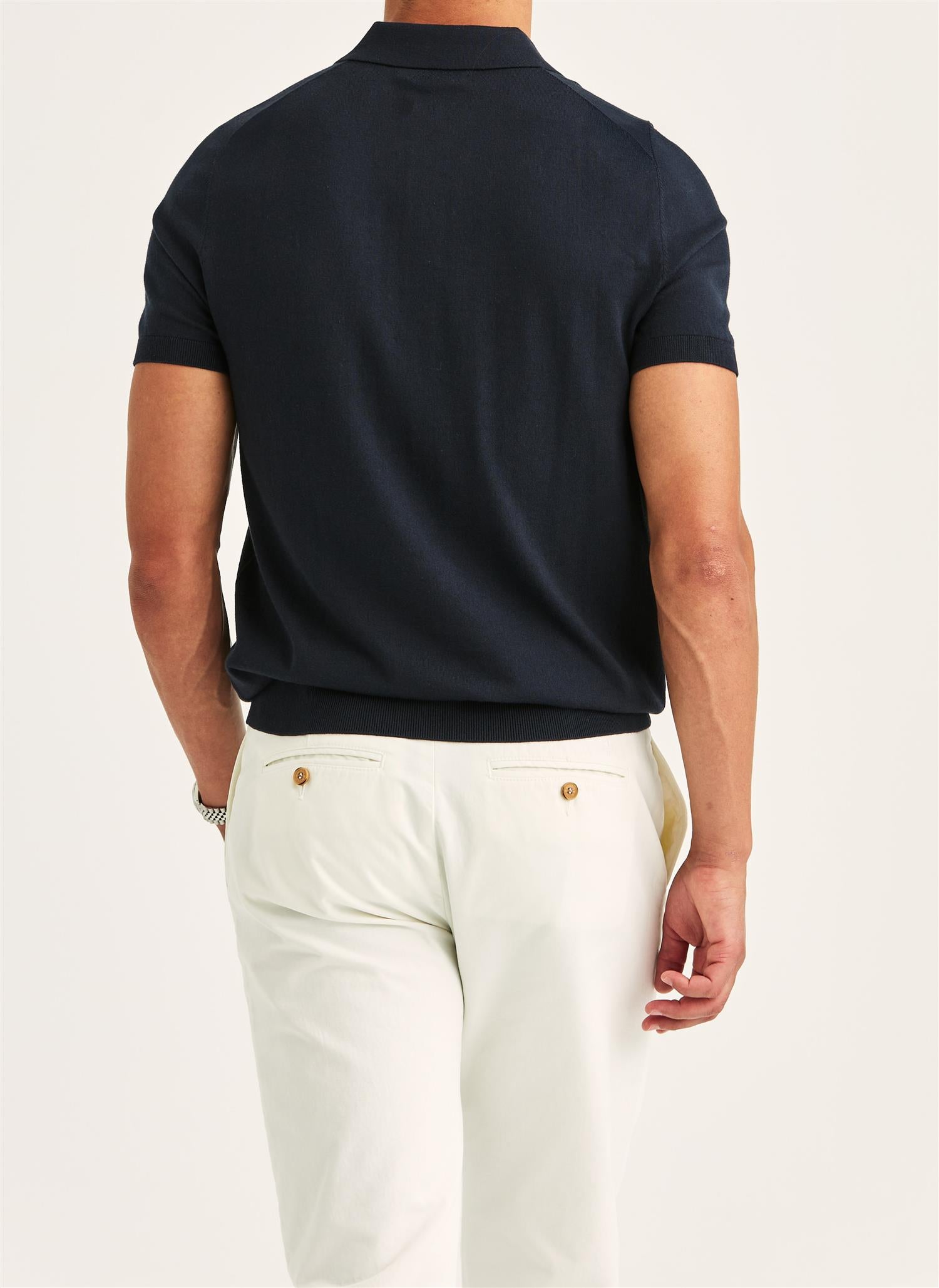 Riley SS Polo - Old Blue