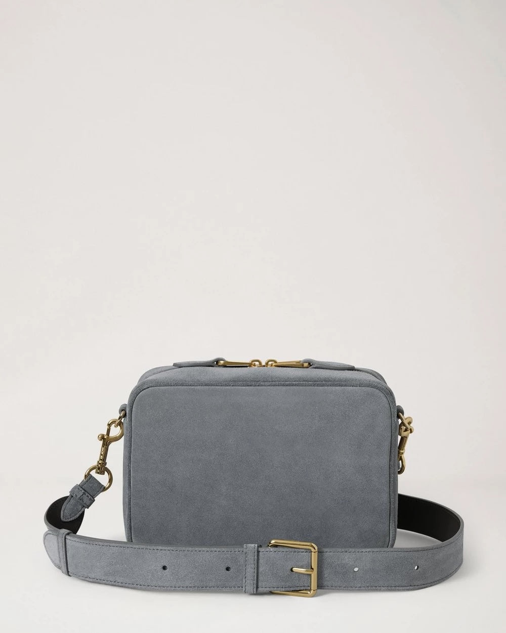 Darley Camera Bag Foggy Grey Suede