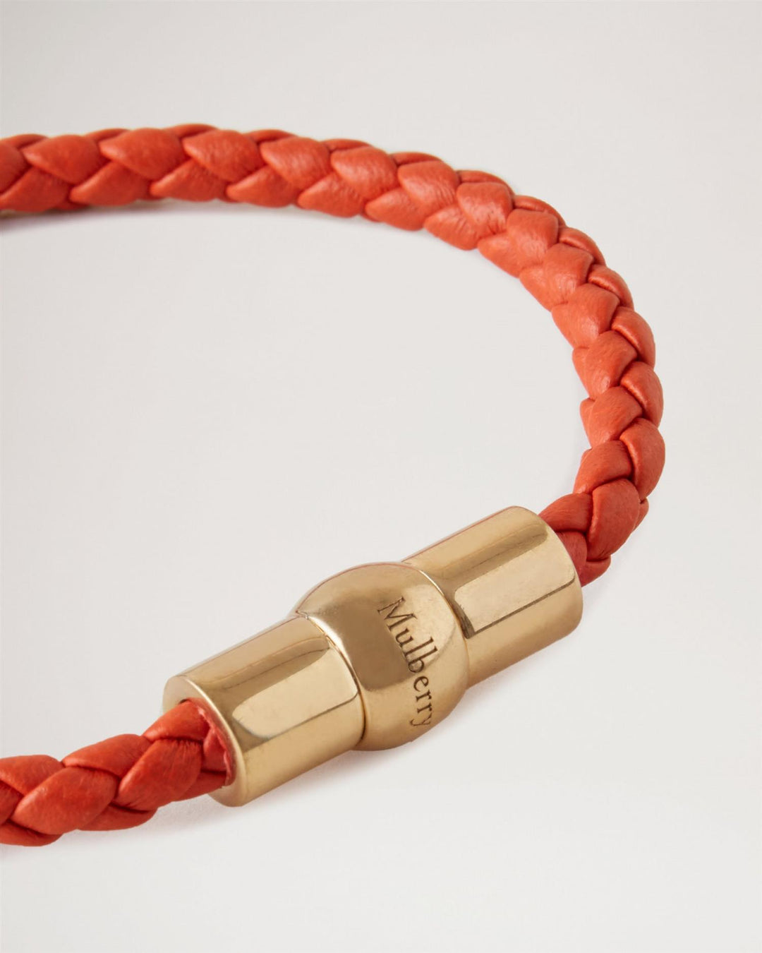 Iris Woven Leather Bracelet