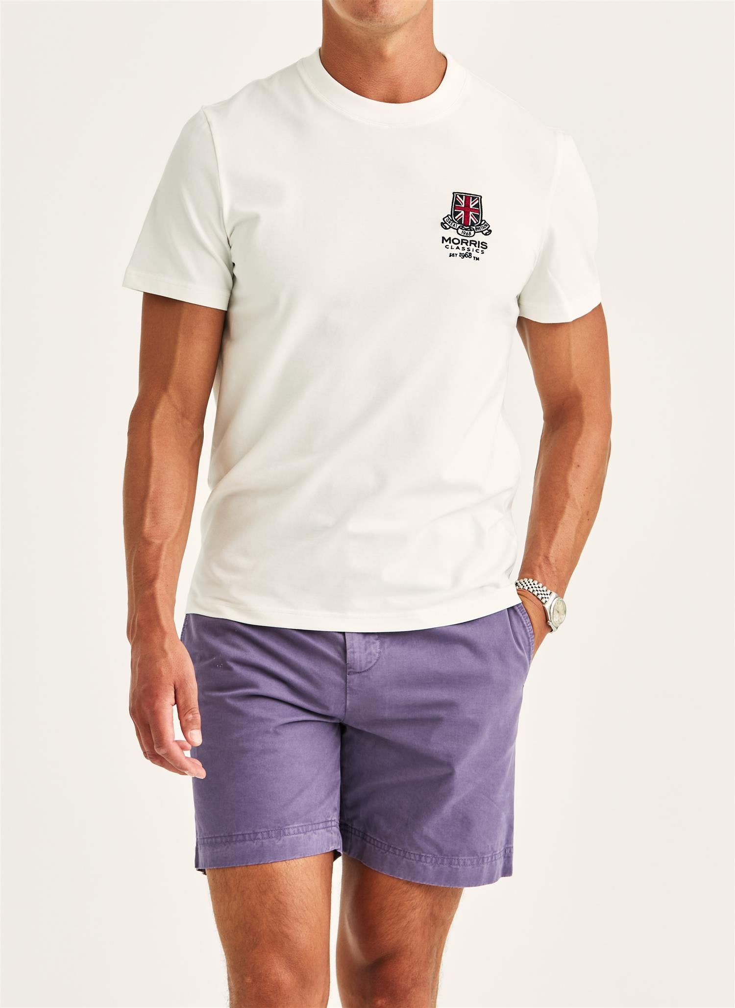 Barton Tee - Off White