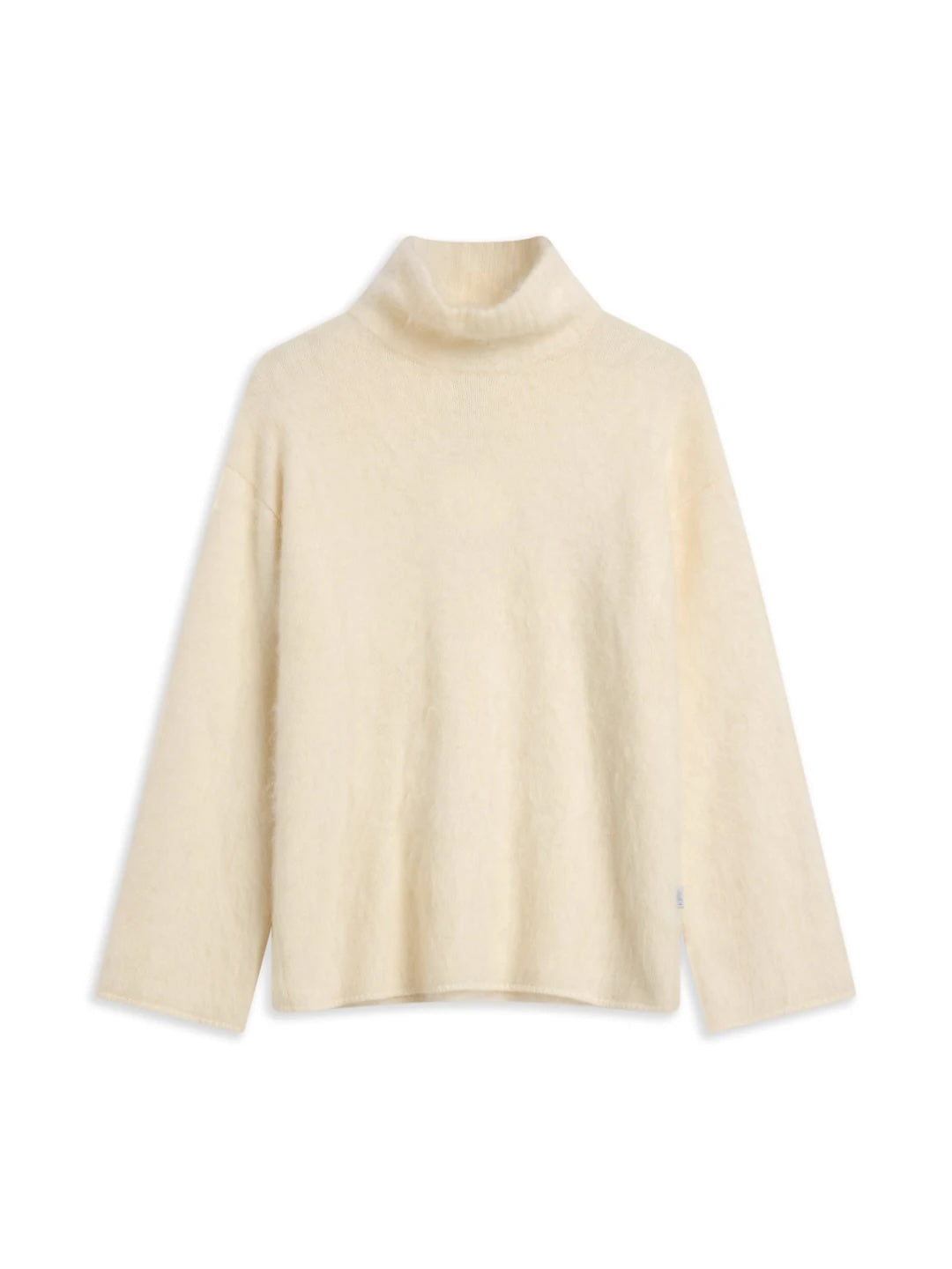 Nina Brushed Sweater White