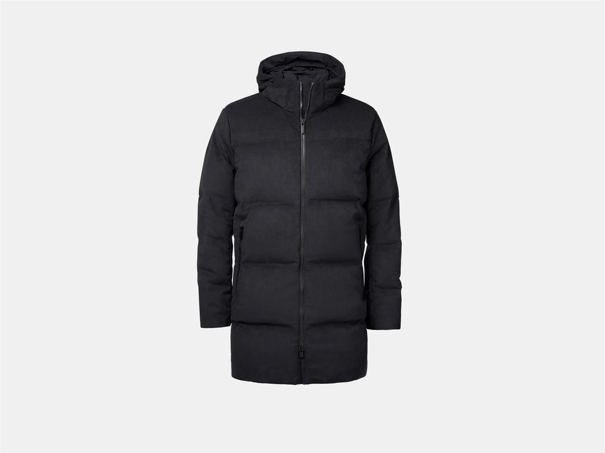 Titan Down Parka - Neosuede Black