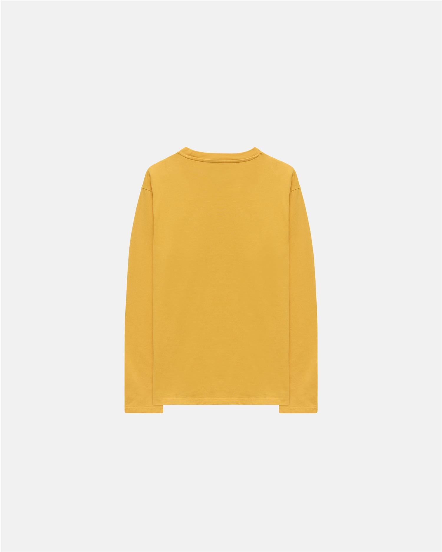 Signtaure Long Sleeve - Washed Yellow