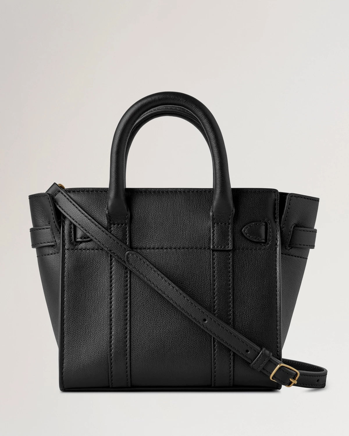 Micro Zipped Bayswater Black MCG