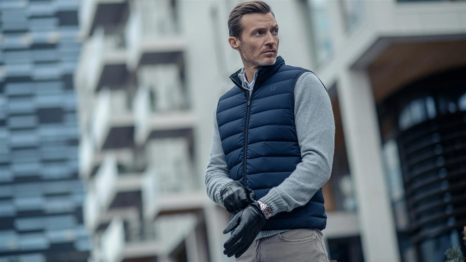Sonic Vest - Navy