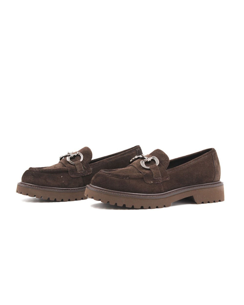 Loafer Dark Brown Suede