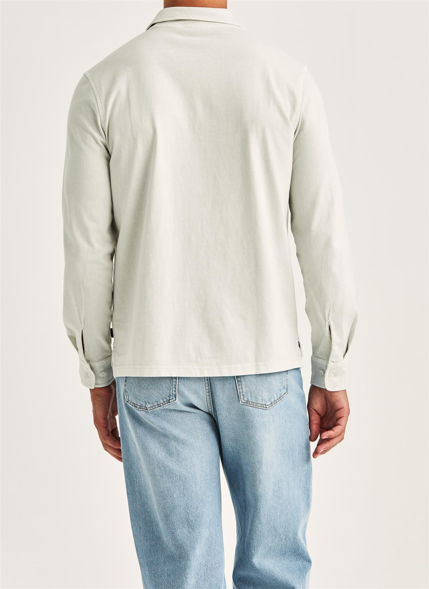 Harland LS Polo - Off White