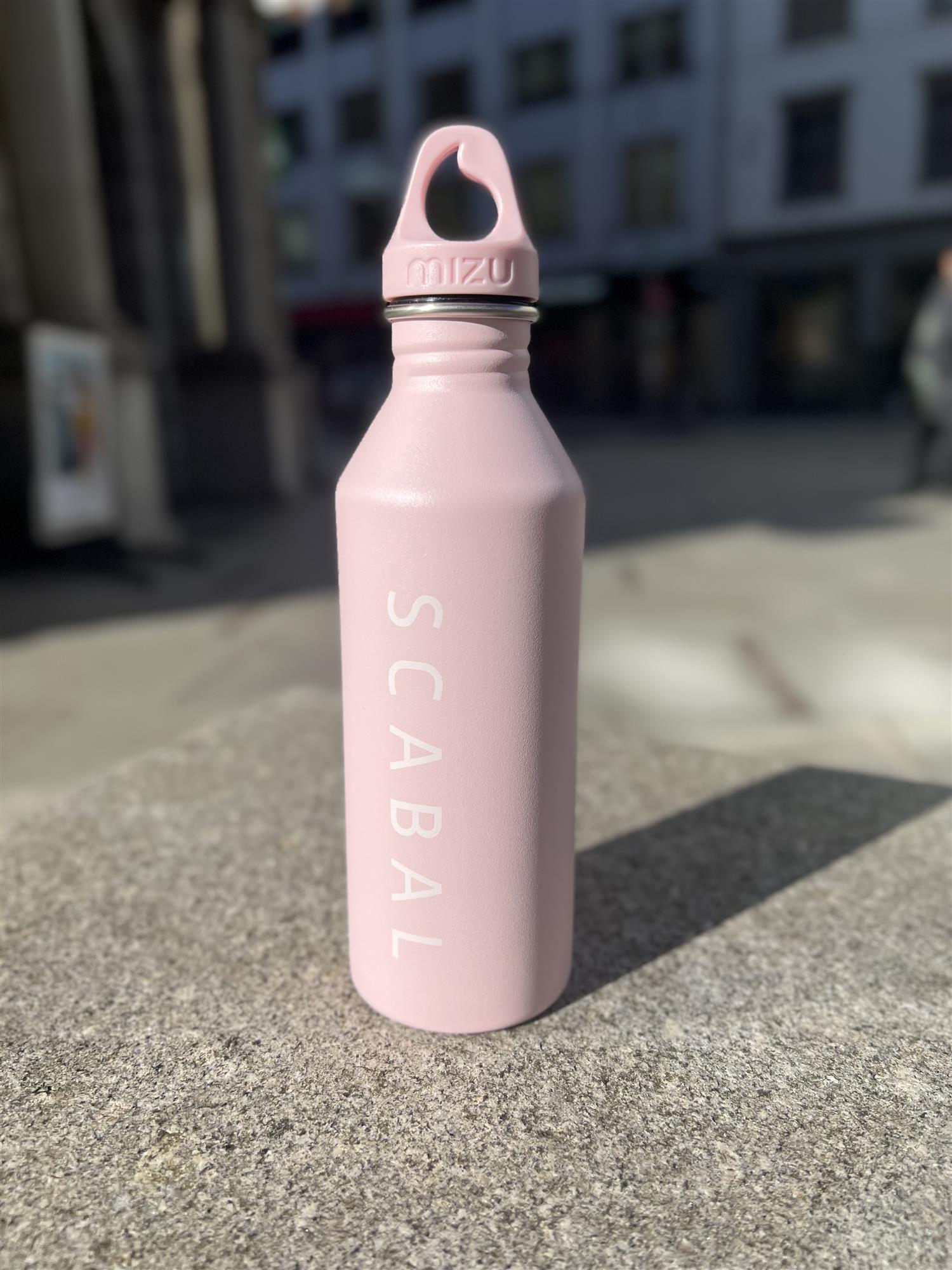 SCABAL Drikkeflaske SOFT PINK