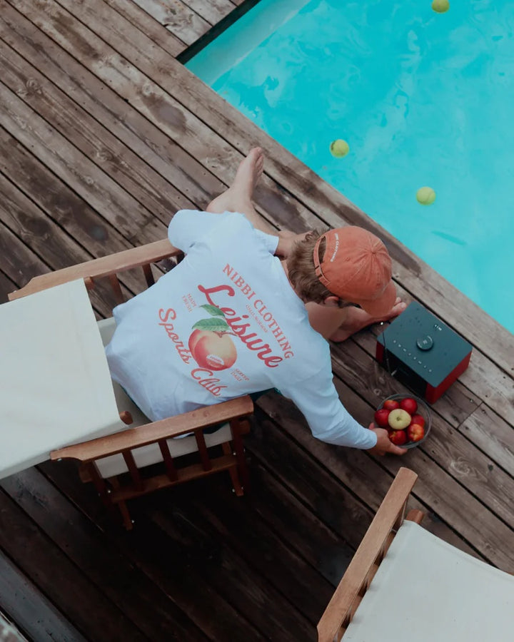 Leisure Peach Long Sleeve