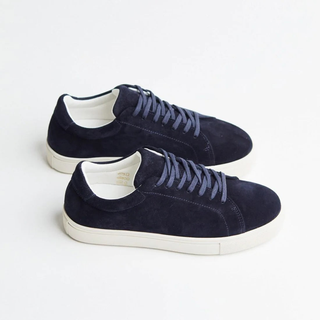 Sneaker 1 WP - Navy Suede
