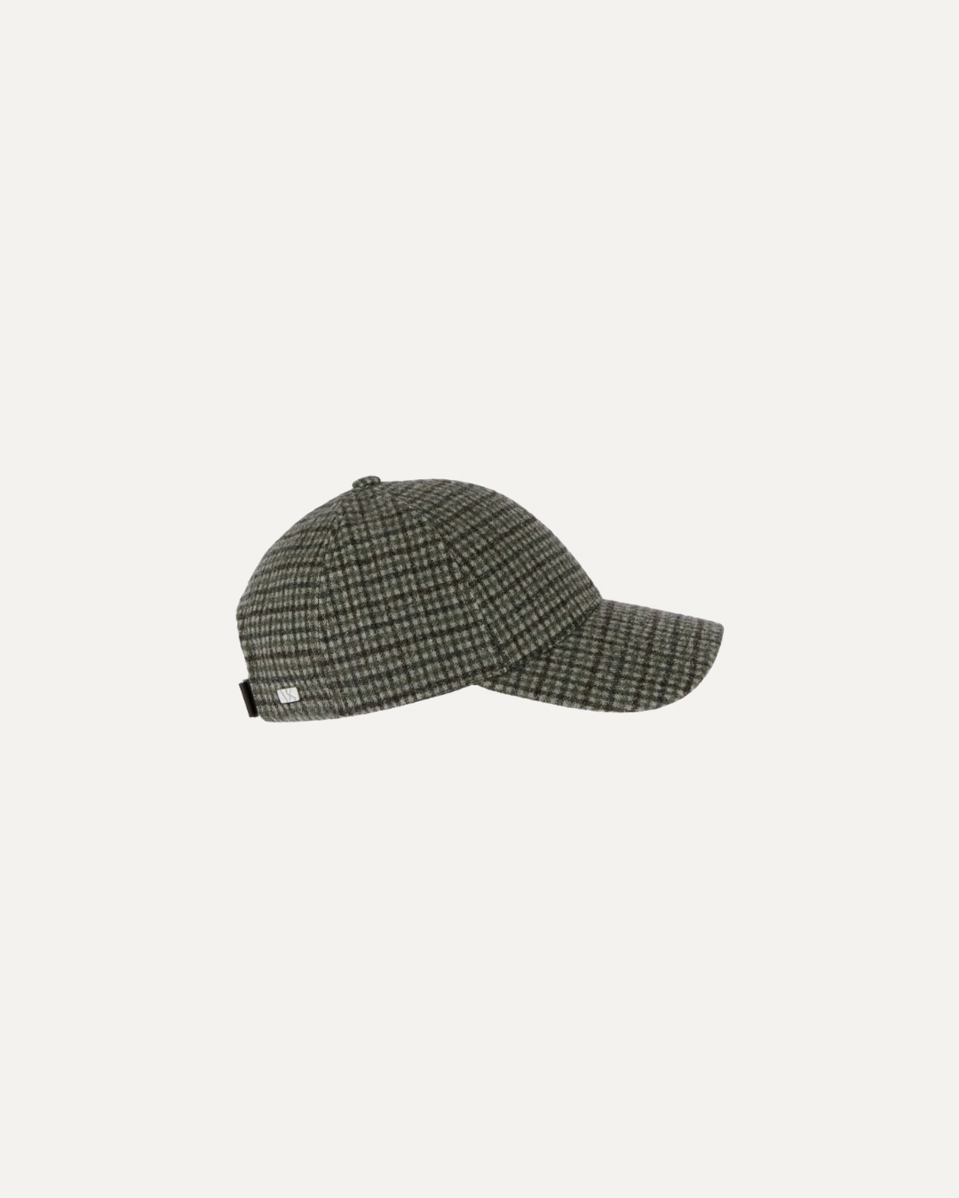 Legacy Structured - Wool Mohair - Checker Olive