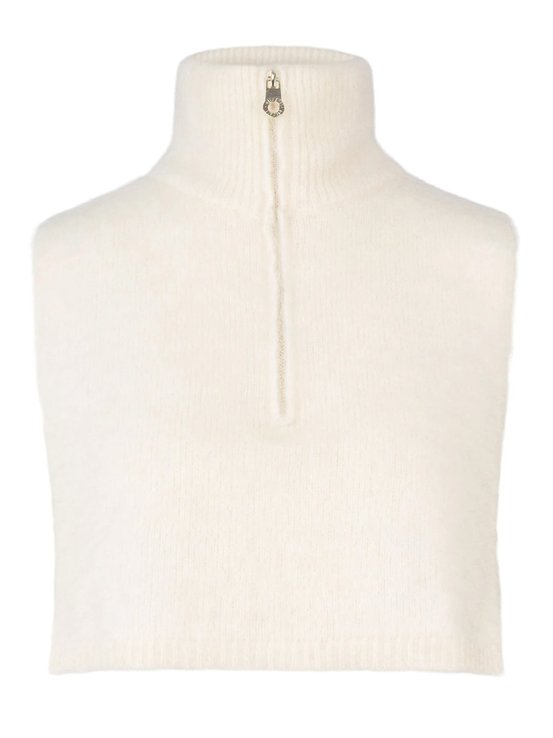 Belinda Chunky High Neck - Bright White
