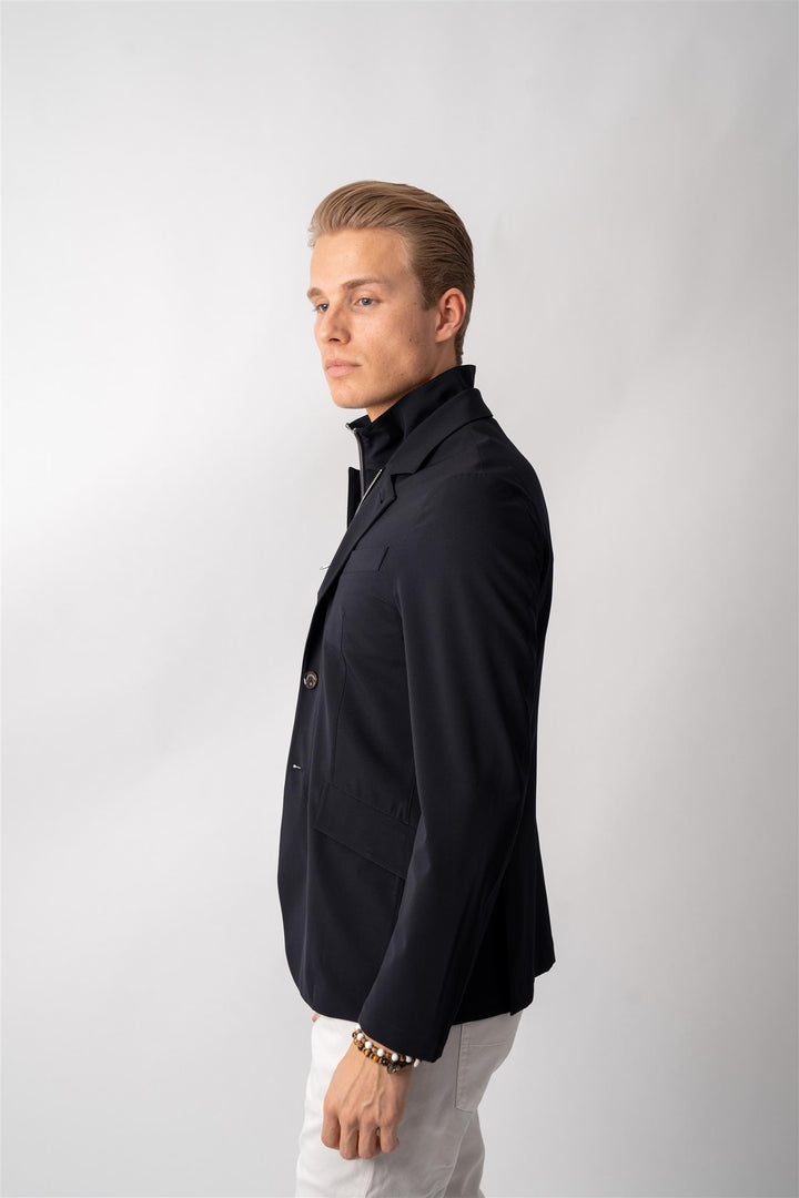 Man Jacket - Navy