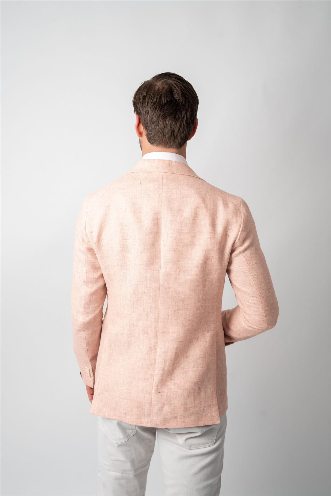 Blazer Linen - Peach