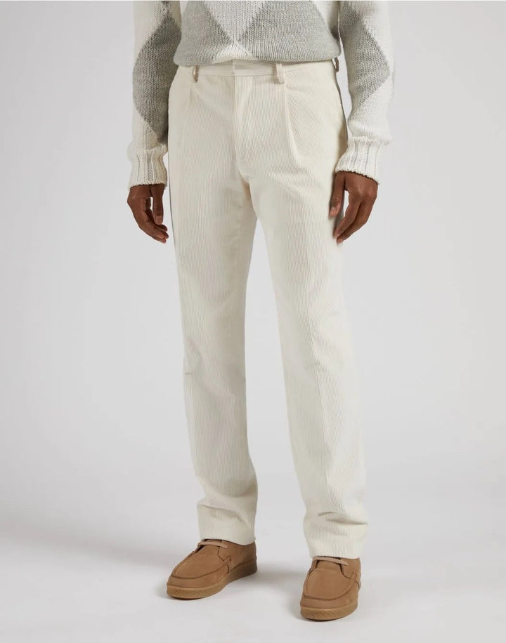 Chino cord Off-white