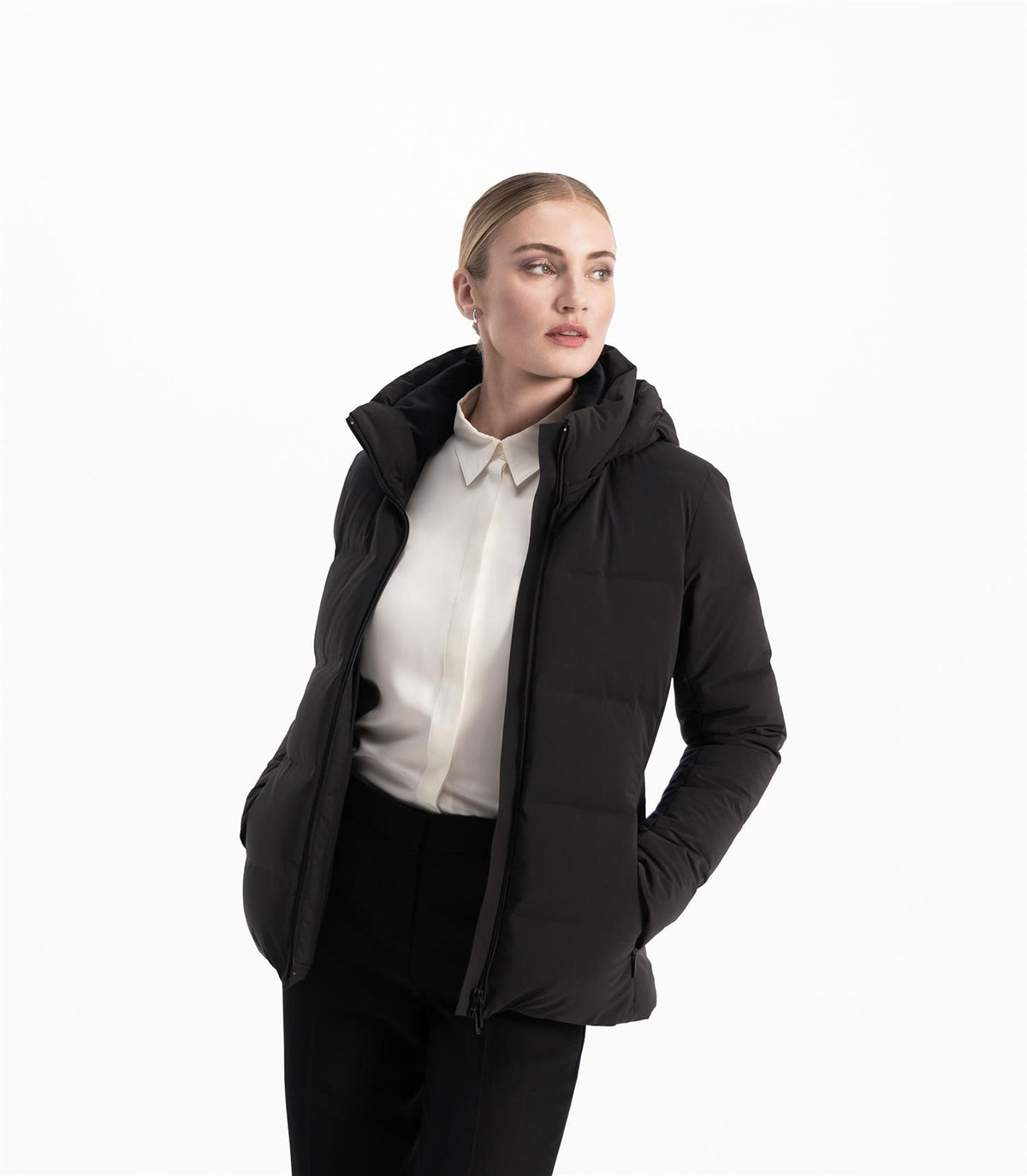 Astra Down Jacket - Espresso