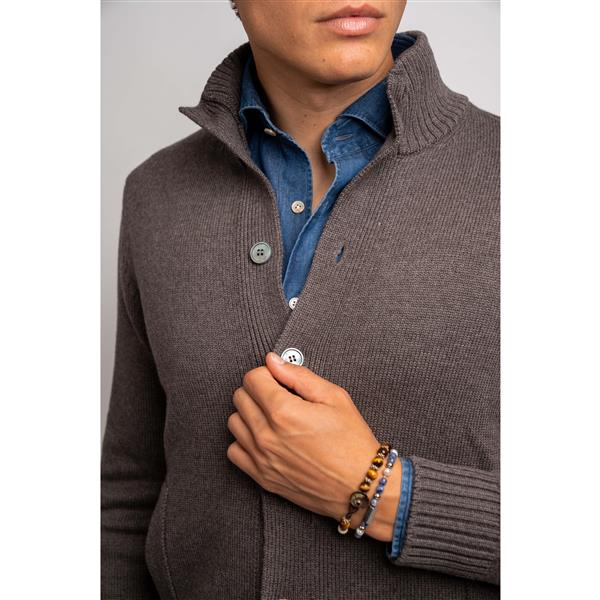 Corean Cardigan - Brown