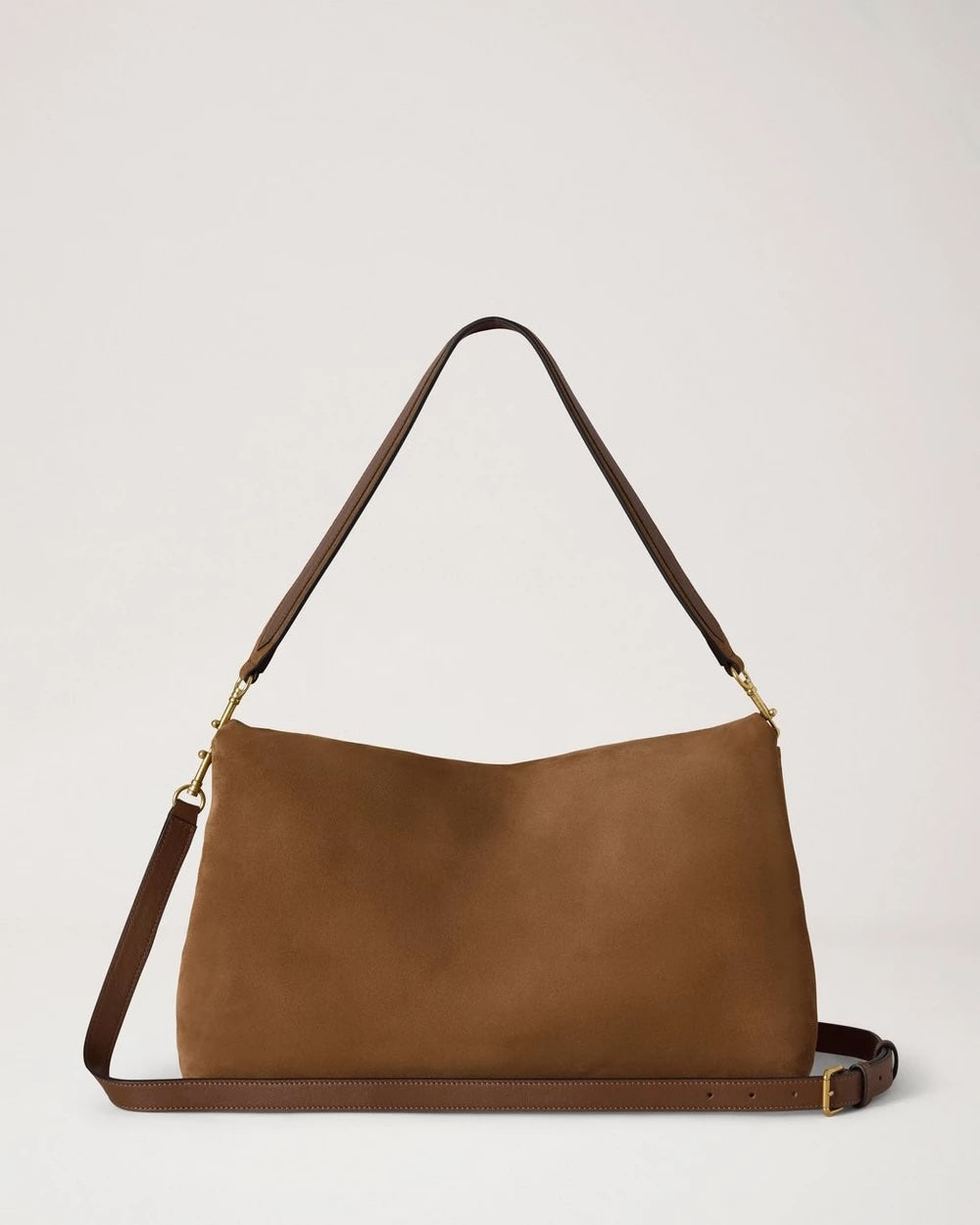Large Delilah Vintage Oak Suede