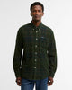 Blair Tailored Cord Shirt - Classic Tartan