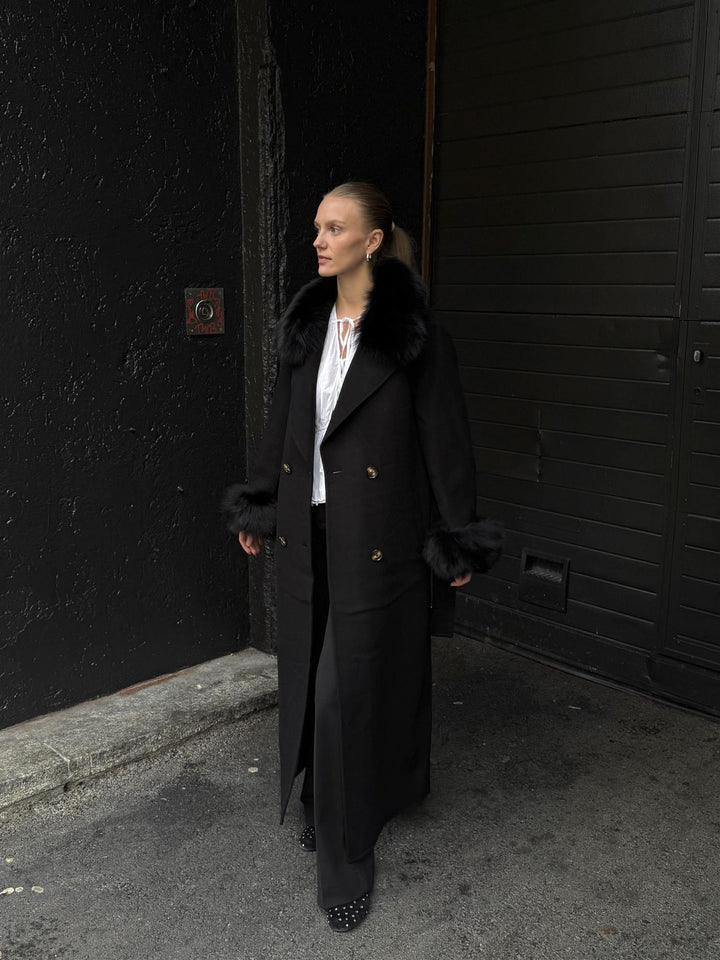 MARTA MAXI - BLACK