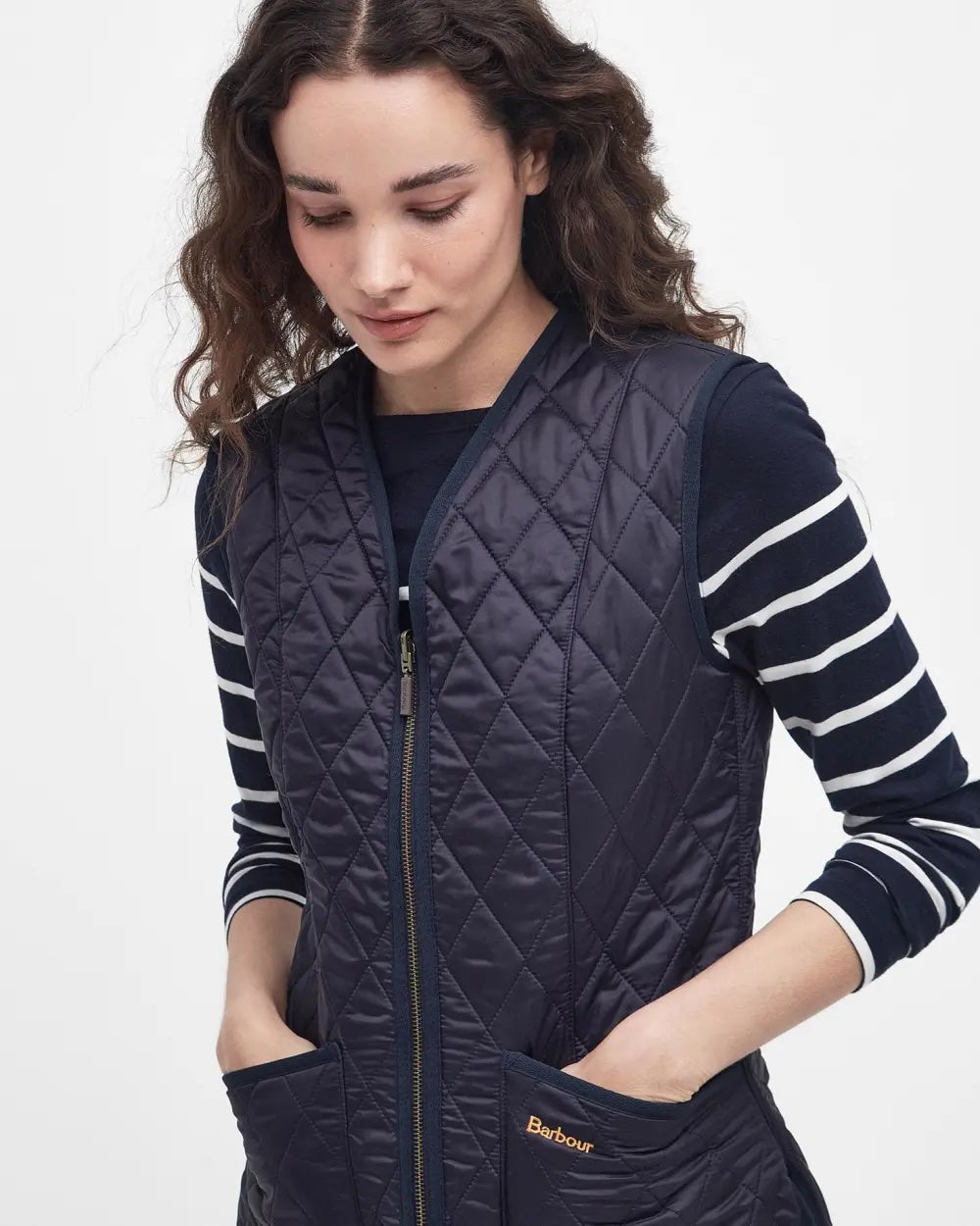 Fleece Betty Liner Navy