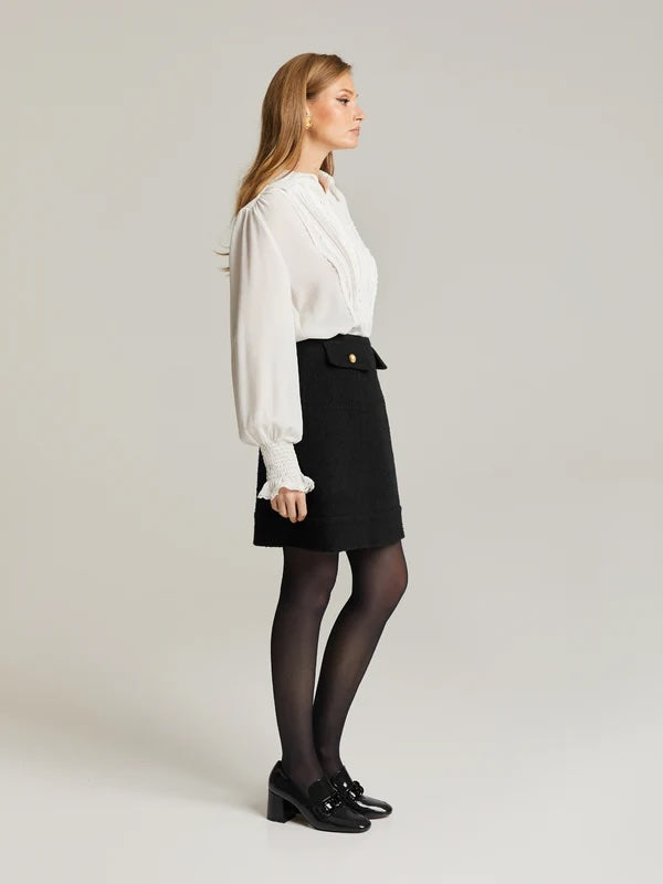 Liza 50 Skirt - Black