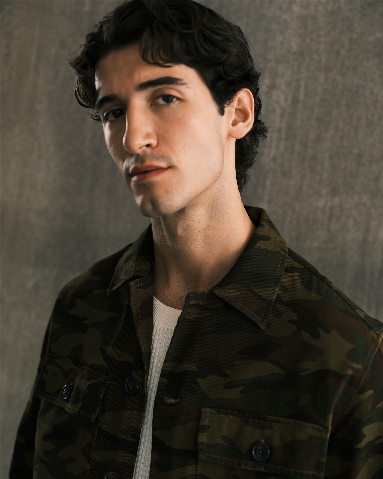 Nanny Overshirt - Camo