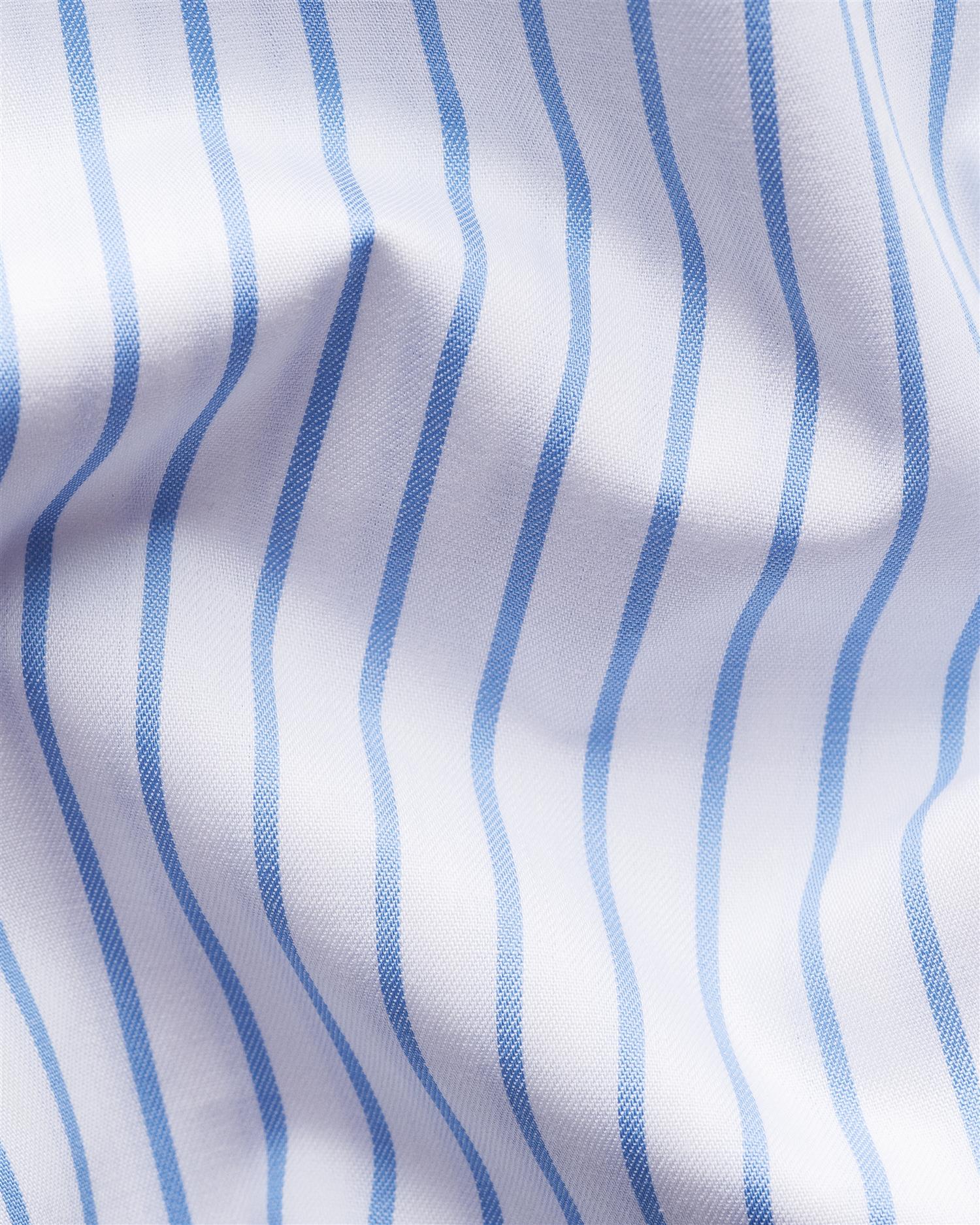 Contemp Striped - Light Blue