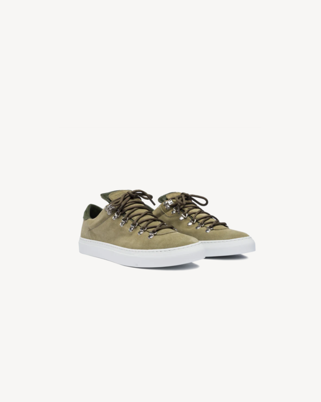 Marostica Low - Olive Suede