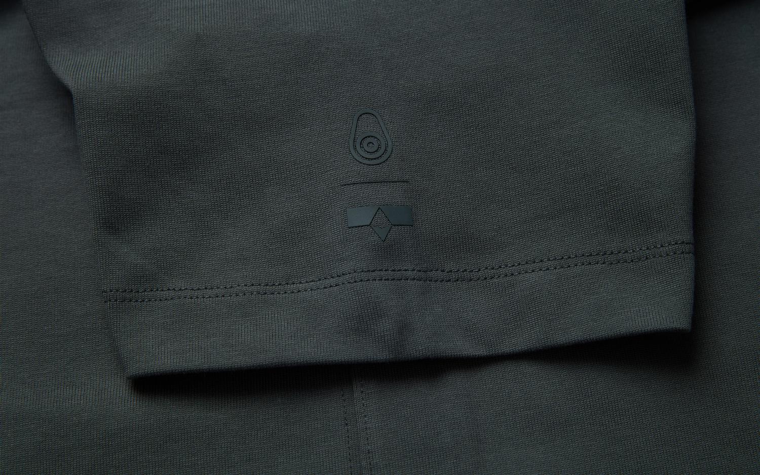 Drift Tee - Aurora Green