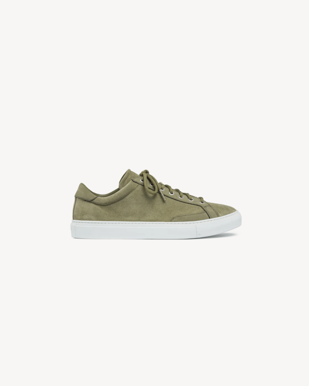 Veneto Low - Olive Suede