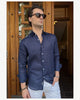 Linen Shirt - Navy