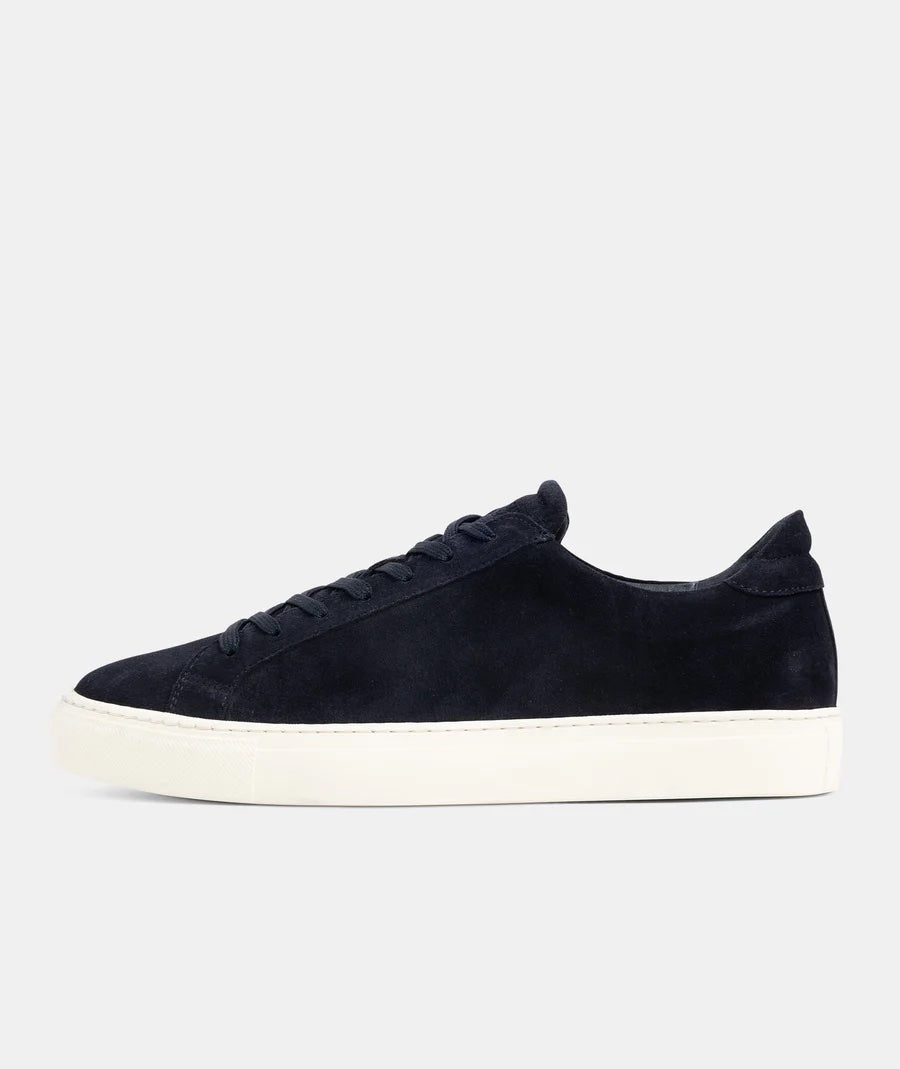 Type Sneaker - Navy Suede