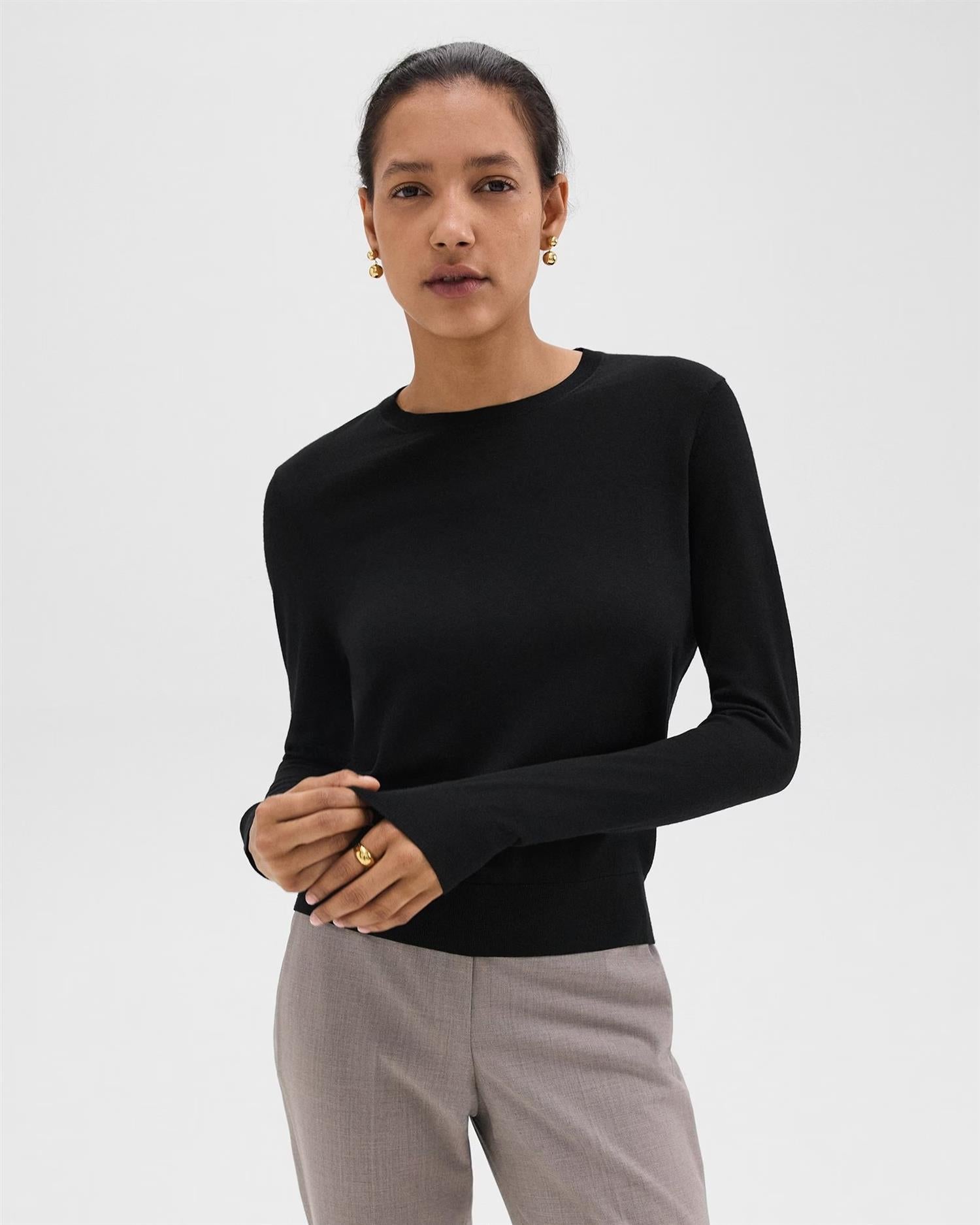 Crew Neck Regal Wool