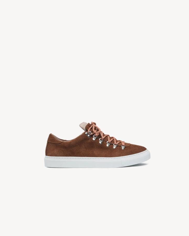 Marostica Low - Rust Suede