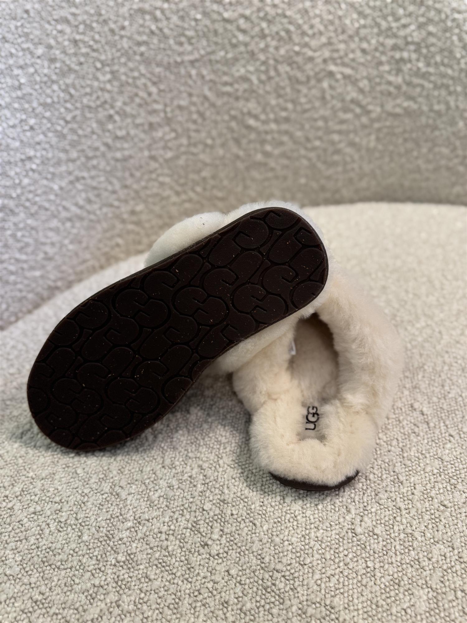 W Scuffette Slipper Espresso