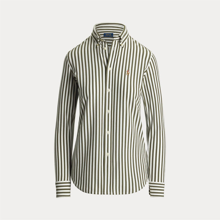 LONGSLEEVE BUTTON FRONT SHIRT