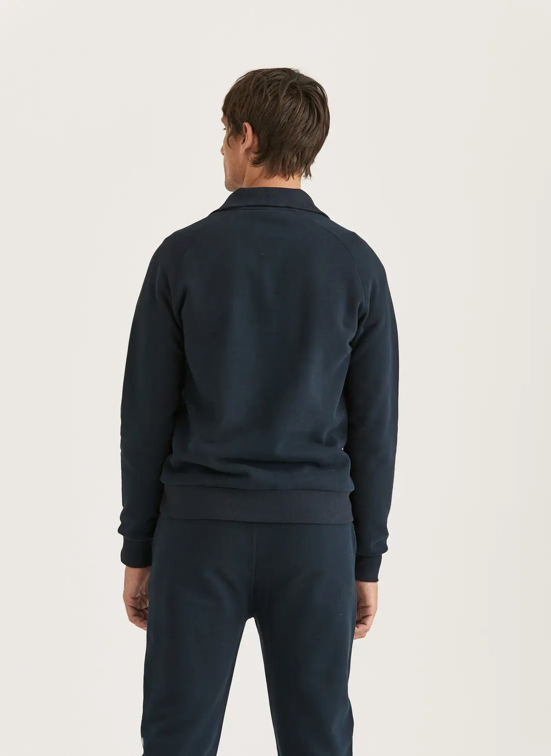 Maryon Half Zip Sweatshirt - Old Blue