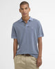 Washed Tartan Polo - Washed Blue