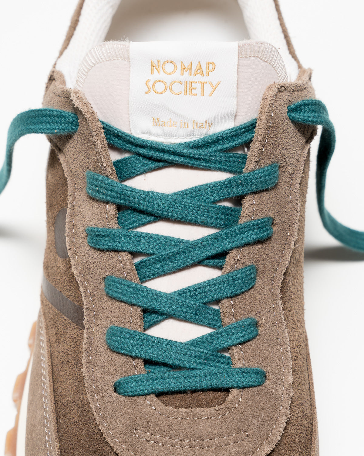 Veloce Water Washed Suede - Peat