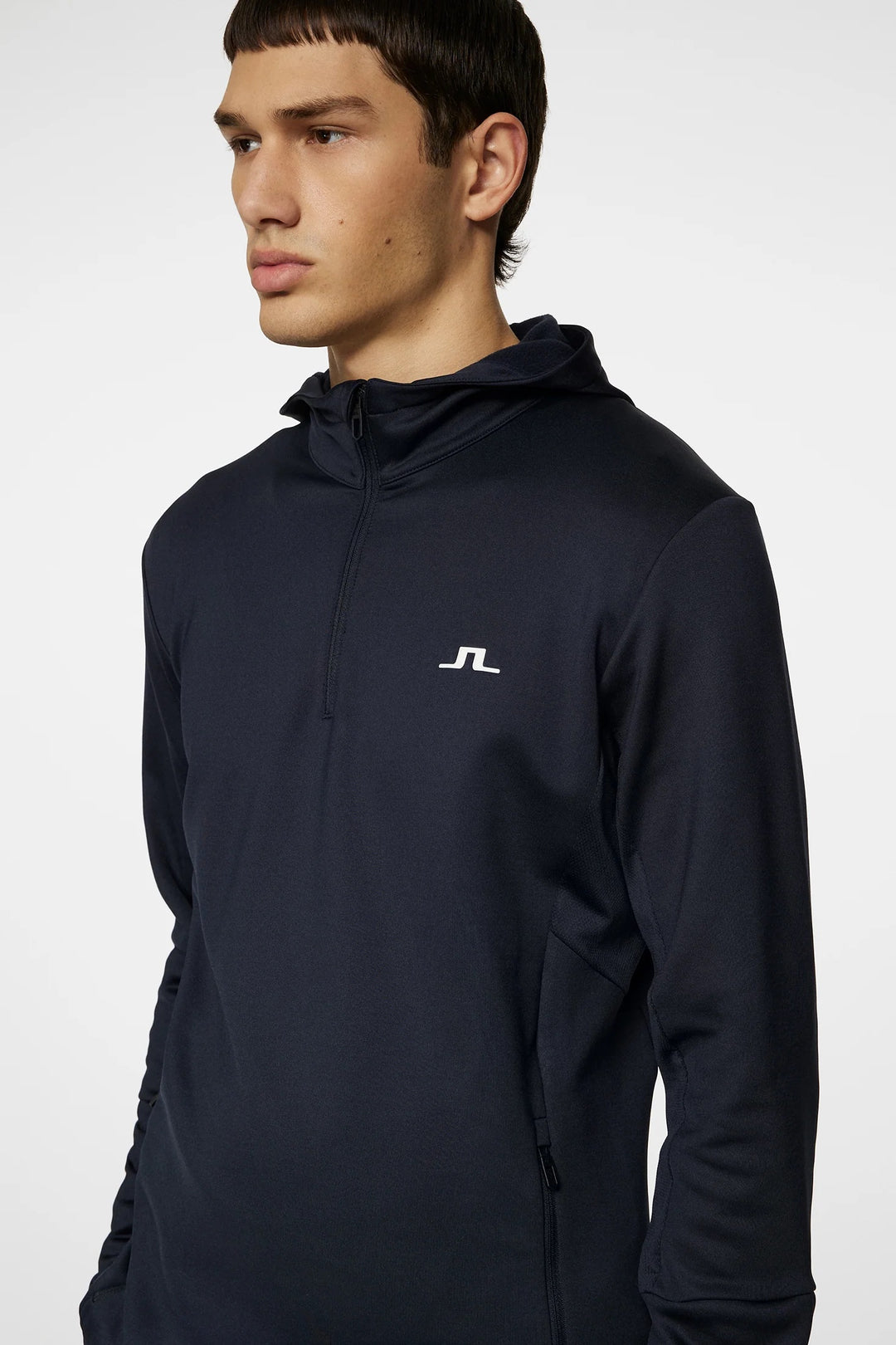 Aerial Quarter Zip Hood