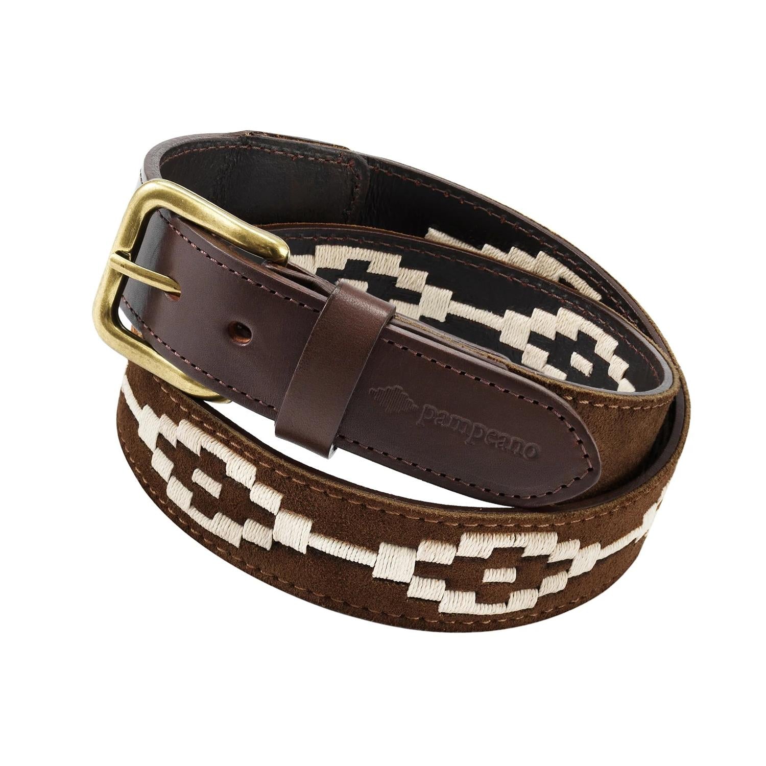 Confianza - Brown Suede