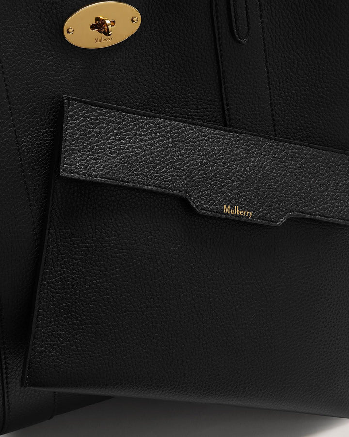 Bayswater Tote Small Classic Grain Black-Oak