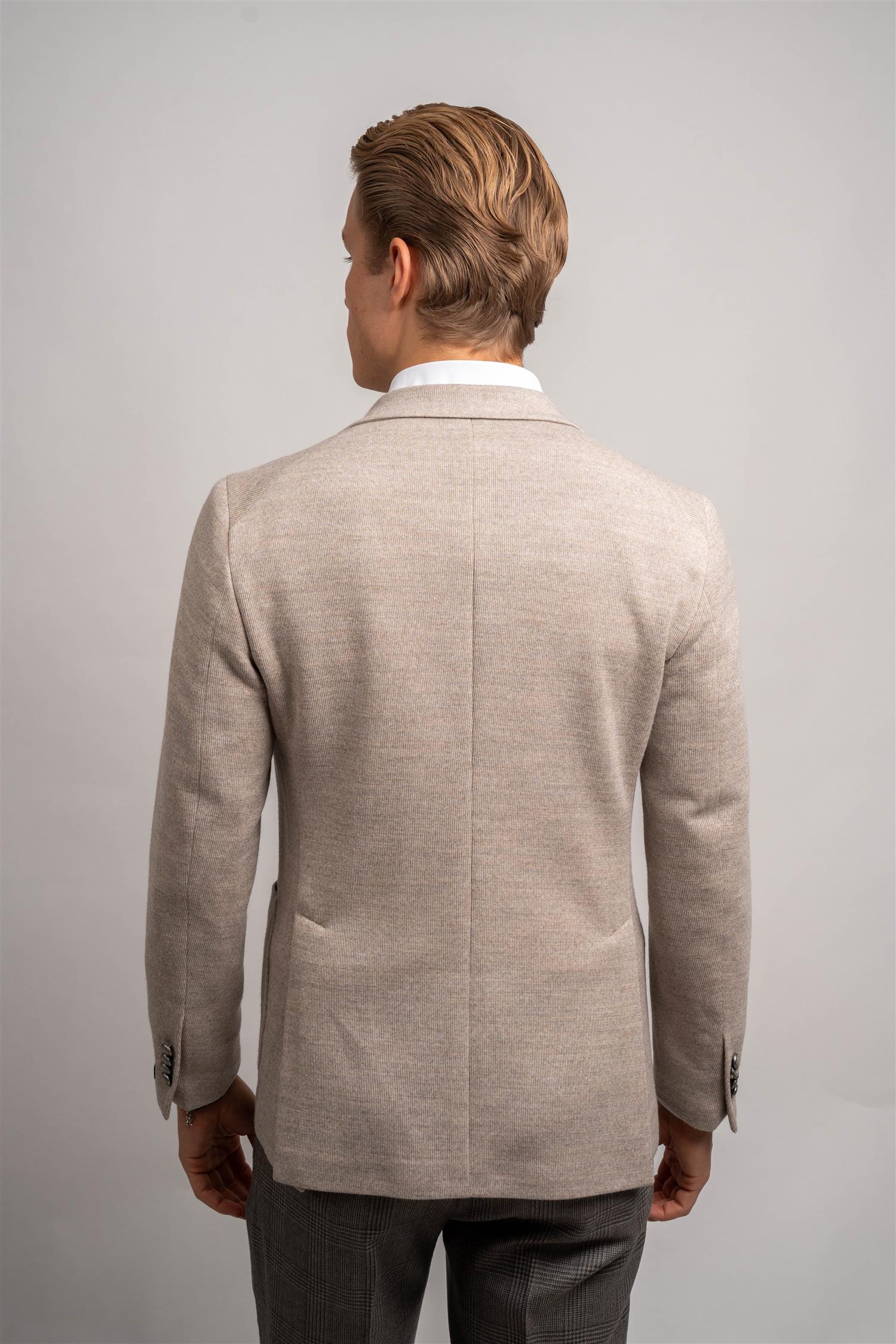 Jacket for Man - Beige