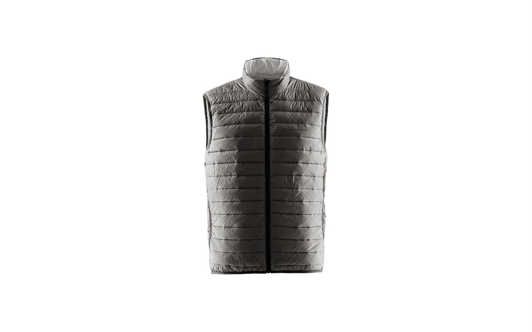 FLOOD REVERSABLE VEST CLOUD WHITE