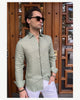 Linen Shirt - Light Green